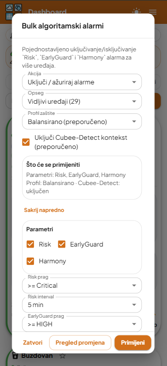 CUBEE Alarmi